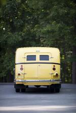 White Model 706 Tour Bus by Bender 1937 года